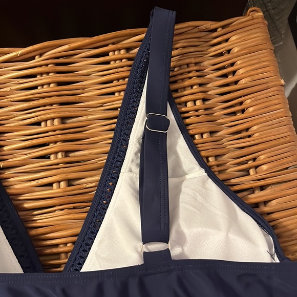 NWT Daci Women Plus Size One Piece Swimsuit sz 22W - Picture 6 of 9